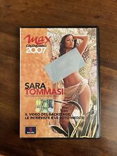 Max SARA TOMMASI Calendario In DVD 2007