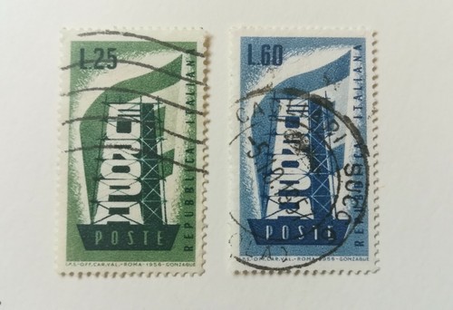 Francobolli italia 1956 - francobolli,