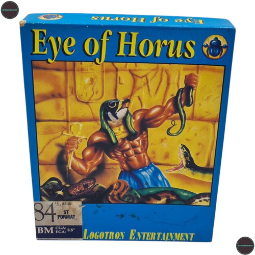 Eye horus ibm - of, floppy