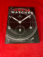 Libro Omega Watches, John Goldberger, ed Damiani 2005, usato