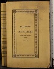 Argonautiche tomo ii - le,