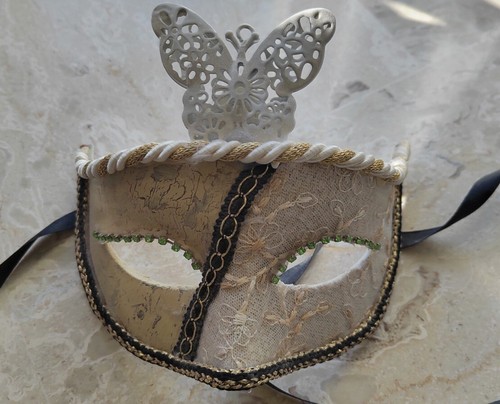 Maschera veneziana stile - maschera,