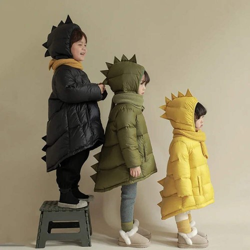 Dinosauro bambini parka - bambini,