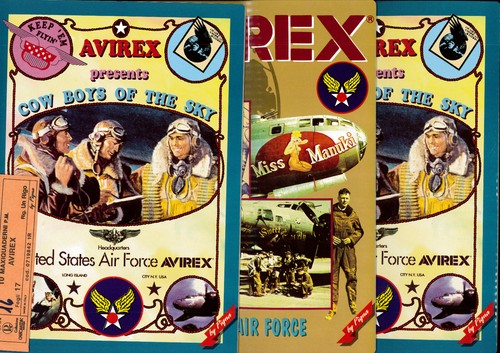 Maxi quaderni avirex anni - avirex, '80