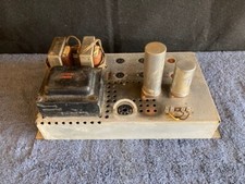 RCA RS177J AMPLIFICATORE VALVOLARE STEREO PUSH/PULL 6BQ5/EL84 USCITE MOSTRATE TEST