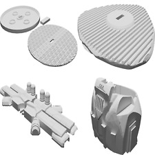 Mobile Weapons Platform Model House Etryn 3D Printed Tabletop Gaming Miniature