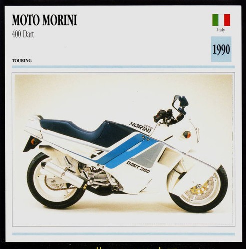 Moto morini dart - morini,