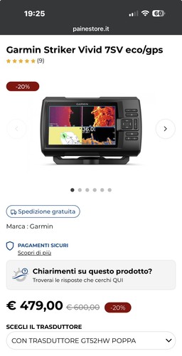 Garmin striker vivid 7sv con - striker,
