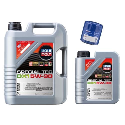 Kit cambio olio - kit, 6l