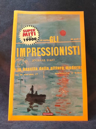 Libro gli impressionisti - libro, la