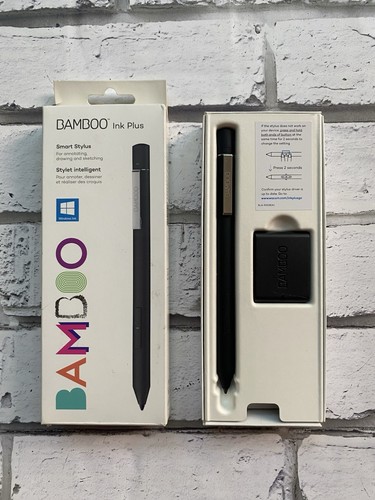 Wacom bamboo ink plus smart - bamboo,