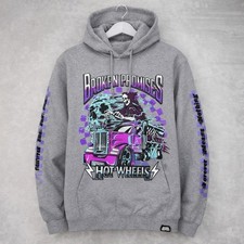 Felpa con cappuccio uomo Hot