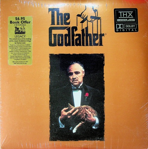 The godfather laserdisc 1972 - laserdisc,