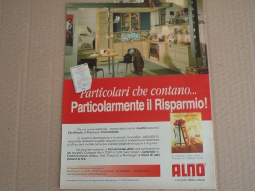 Advertising pubblicità 1996 - advertising,