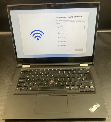 Lenovo thinkpad x13 - lenovo, i5