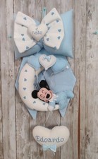 Fiocco Nascita Bimbo  Nome