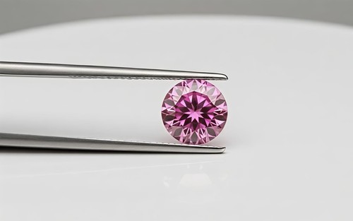 Diamante vvs1 rosa - diamante, fantasia