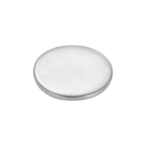 Disco acciaio inox 9 - in, 5/9"