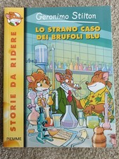 Geronimo Stilton Storie da ridere Vol. 90 Lo strano caso dei brufoli blu