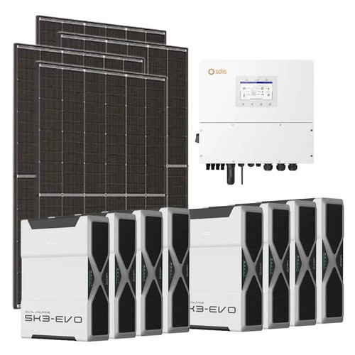 Kit fotovoltaico trifase