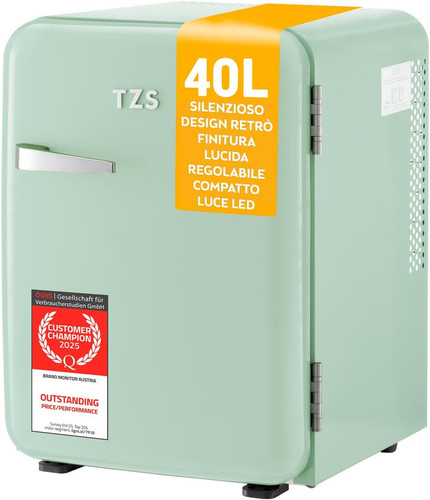 Mini frigorifero retrò 40l - -,