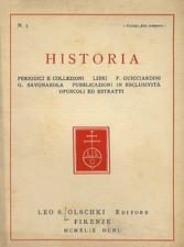 Historia. Periodici e