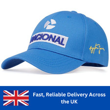 Ayrton Senna Berretto Baseball