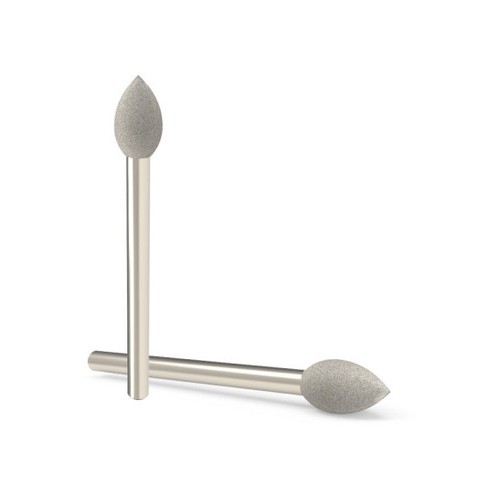 Perno abrasivo diamantato - 2x,
