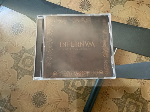 Claver gold murubutu - gold, infernum