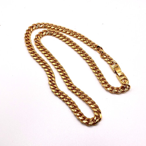 Collana catena maglia pesante