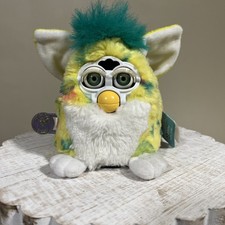 Cravatta vintage tinta Furby