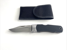 Coltello pieghevole SOG S6 Stingray 440A Seki-Giappone 1989-1999