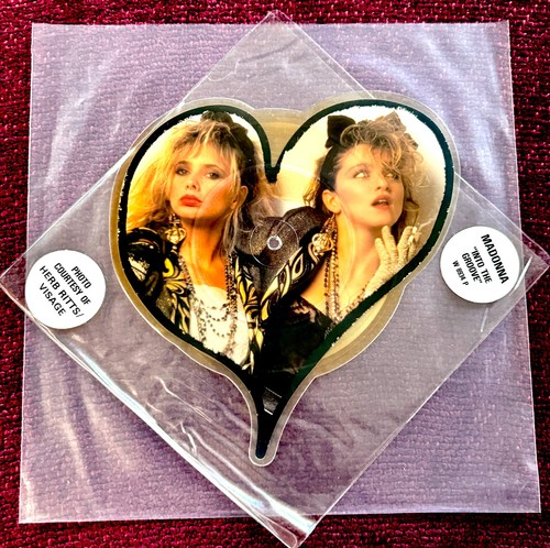 Madonna into the groove record - the,