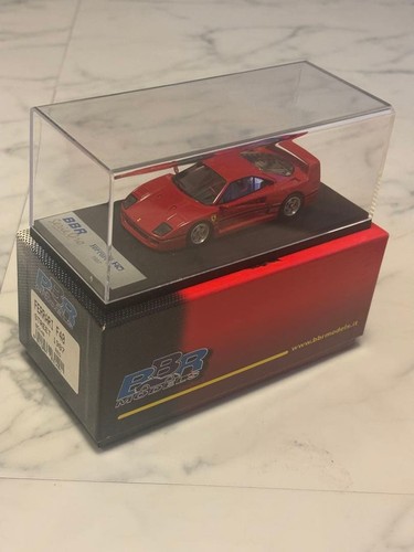 Bbr ferrari f40 rosso - ferrari,