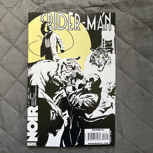 Spider man noir - noir, #4