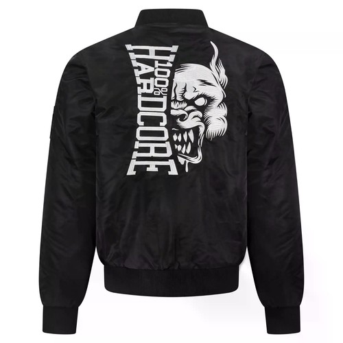 100 hardcore bomberjacke - hardcore,