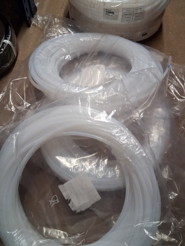 Tubo ptfe teflon 10mm 8mm - ptfe/teflon, x