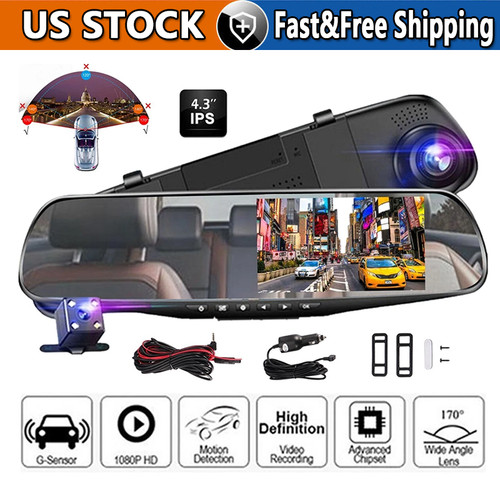 Specchio retrovisore 1080p - retrovisore,