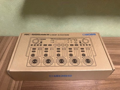 Boss 505mkii loop station - boss, rc-505mkii