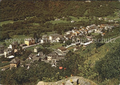 Dongio panorama valle blenio - dongio,