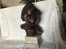 ANTICA SCULTURA IN BRONZO DEL