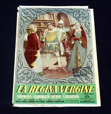 LA REGINA VERGINE fotobusta