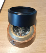 Paraluce rigido 60mm  Twist-On per obiettivi AF Canon - Minolta - compatibili