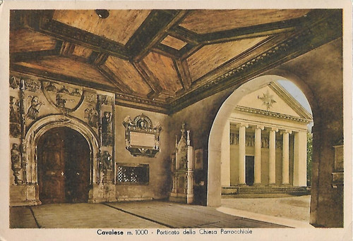 Cavalese porticato della - cavalese,