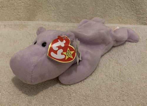 Peluche lavanda beanie baby - ty,