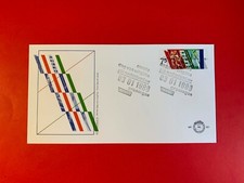 OLANDA 1989 FDC 261 SERVIZIO