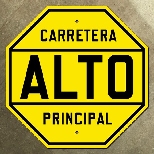 Messico alto carretera - messico,