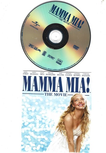 Mamma mia the - the, dvd
