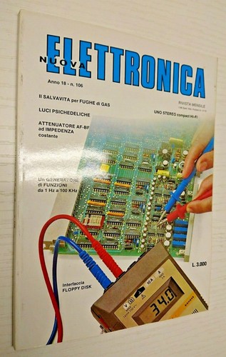 Nuova elettronica 106 febbraio - nuova,