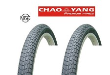 2 Copertoni 20x2.125 Bmx Freestyle Bici Mtb Pneumatici Gomme Rigido chaoyang